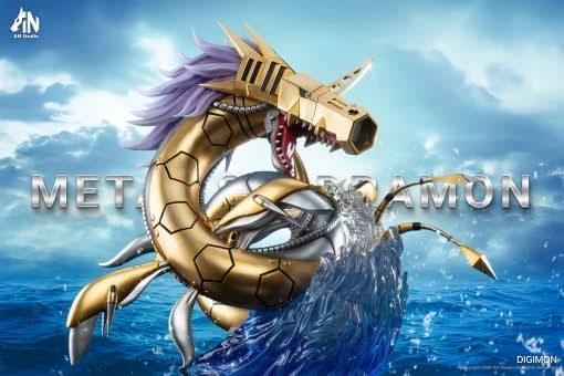 Dark Gray Figura Metal Seadramon N Studio - Digimon The Four Dark Kings | Figuras Anime Costa Rica | Tico ofertas