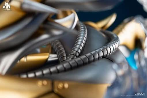 Dark Slate Gray Figura Metal Seadramon N Studio - Digimon The Four Dark Kings | Figuras Anime Costa Rica | Tico ofertas