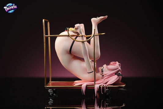 Black Figura Nicole Demara Food Truck - Zenless Zone Zero | Figuras Anime Costa Rica, Modelo por Twinkle Studio