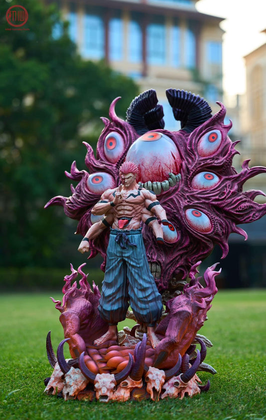 Dark Slate Gray Figura nitial Aspiration Studio - Jujutsu Kaisen JJK-Sukuna Statue | Figuras Anime Costa Rica, Modelo Coleccionable Premium  | Tico ofertas