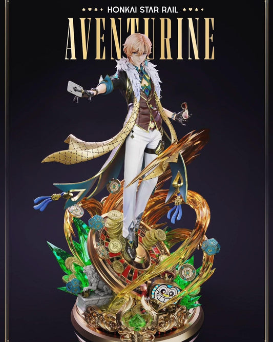 Black Figura OKR Studio - Honkai: Star Rail Aventurine | Figuras Anime Costa Rica, TODO EN ANIME  | Tico ofertas