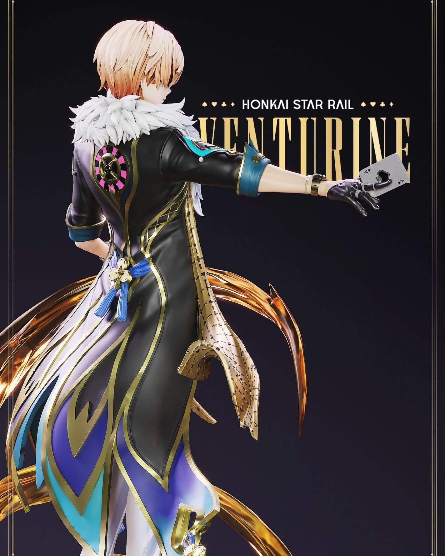 Black Figura OKR Studio - Honkai: Star Rail Aventurine | Figuras Anime Costa Rica, TODO EN ANIME  | Tico ofertas