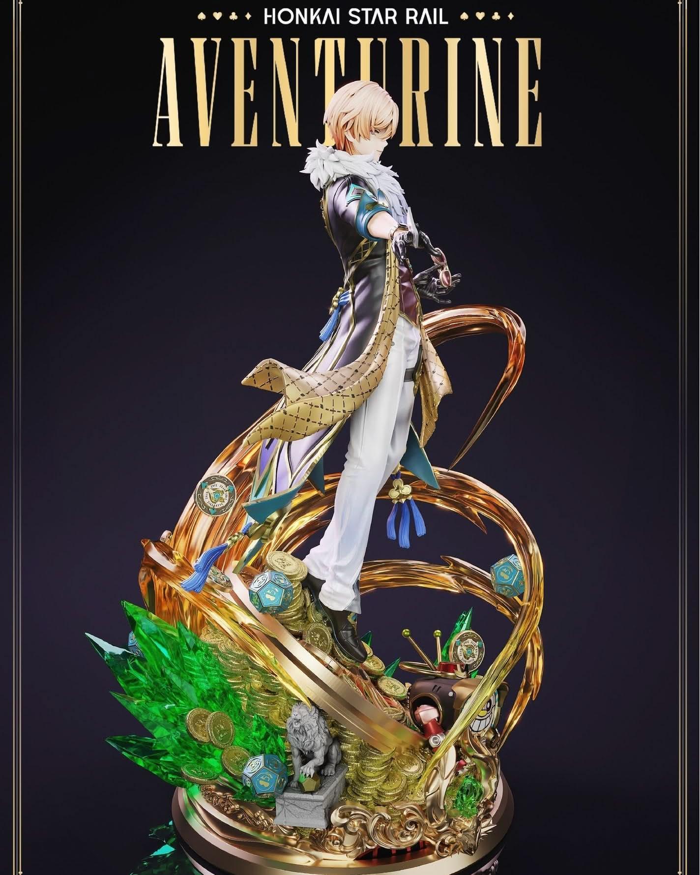 Black Figura OKR Studio - Honkai: Star Rail Aventurine | Figuras Anime Costa Rica, TODO EN ANIME  | Tico ofertas