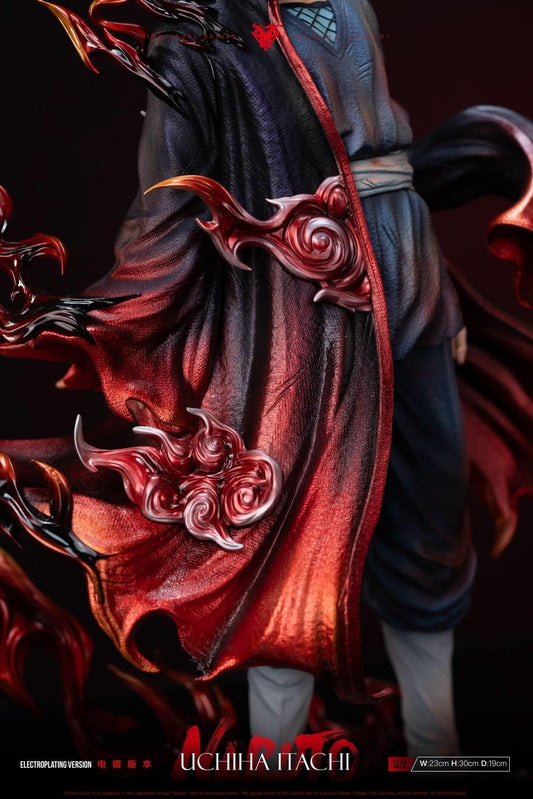 Black Figura OKR Studio - Naruto Uchiha Itachi GK Statue | Figuras Anime Costa Rica, TODO EN ANIME  | Tico ofertas