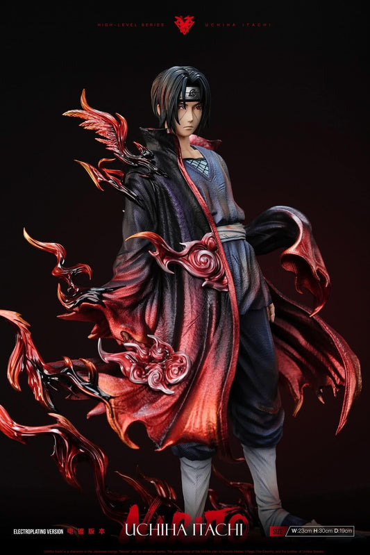 Black Figura OKR Studio - Naruto Uchiha Itachi GK Statue | Figuras Anime Costa Rica, TODO EN ANIME  | Tico ofertas