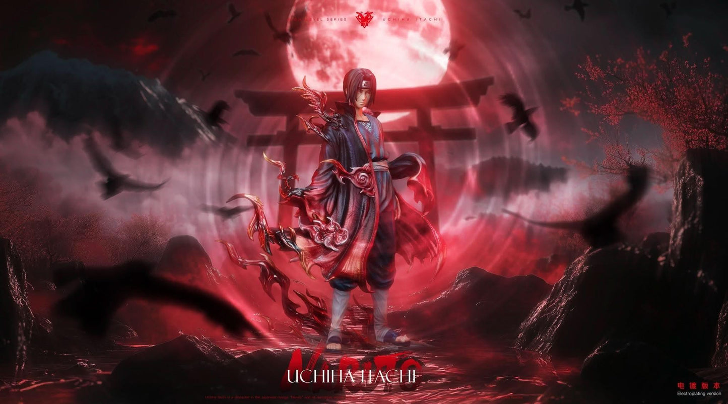 Black Figura OKR Studio - Naruto Uchiha Itachi GK Statue | Figuras Anime Costa Rica, TODO EN ANIME | Tico ofertas