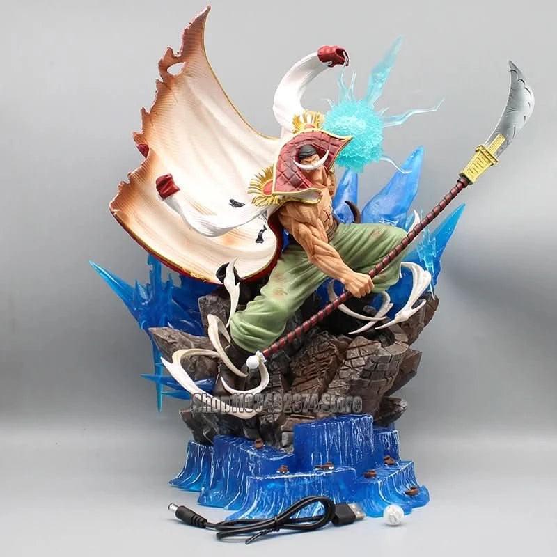 Figura One Piece 40cm - Edward Newgate de los Piratas de Whitebeard | Tienda Anime Costa Rica - Tico Ofertas - Tico Ofertas