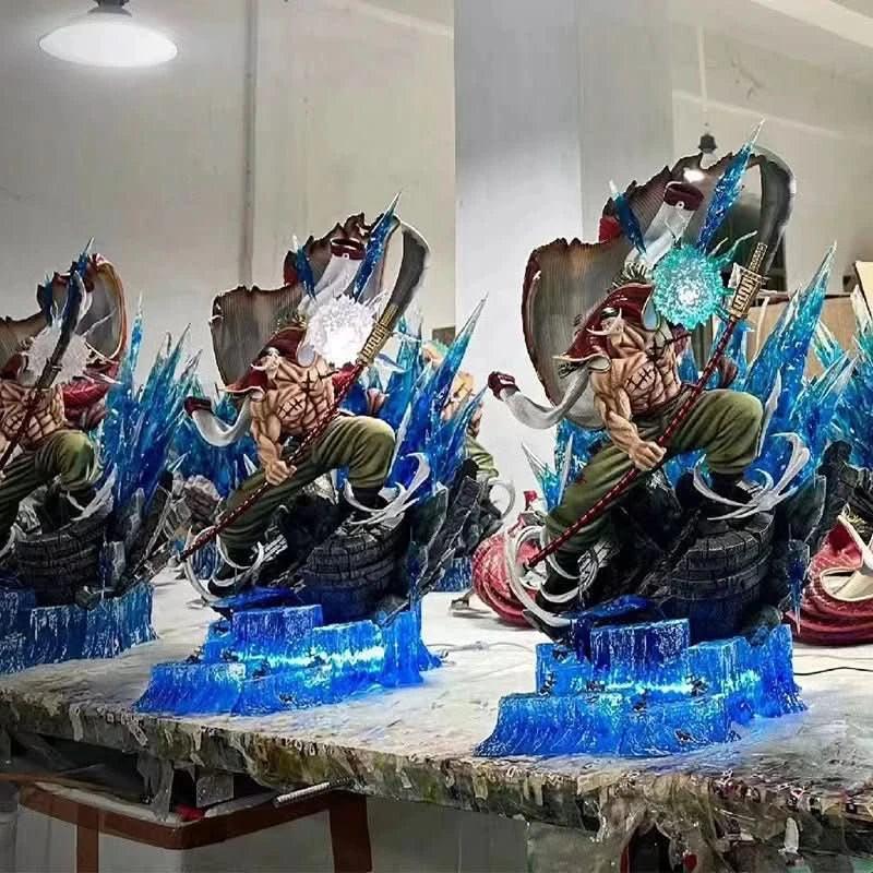 Dark Slate Gray Figura One Piece 40cm - Edward Newgate de los Piratas de Whitebeard | Tienda Anime Costa Rica - Tico Ofertas