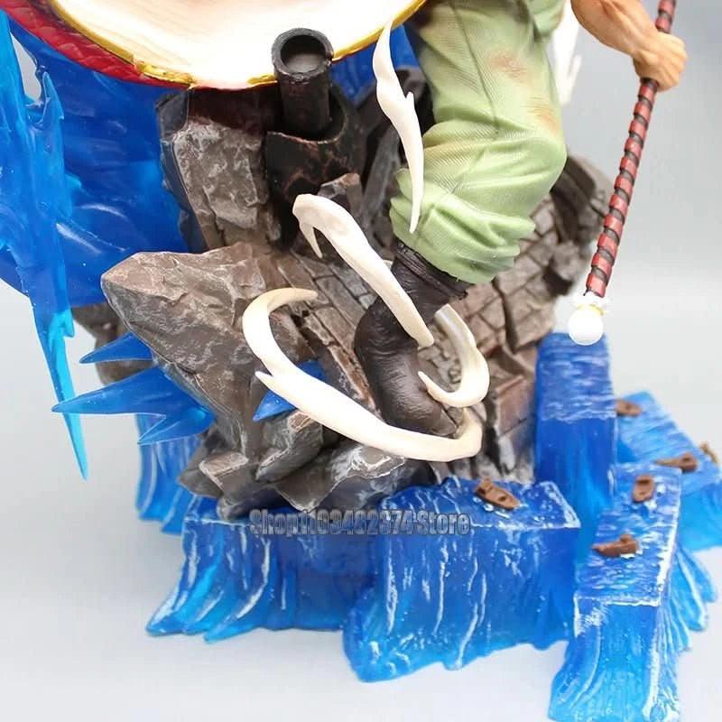 Light Gray Figura One Piece 40cm - Edward Newgate de los Piratas de Whitebeard | Tienda Anime Costa Rica - Tico Ofertas