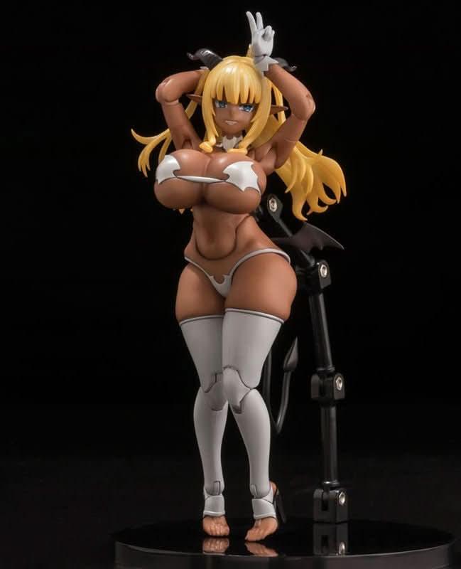 Rosy Brown Figura Original Character by Asanagi Series - Succubus Queen Lisbeth  | Figuras Anime Costa Rica, Modelo Coleccionable Premium  | Tico ofertas