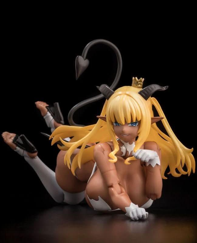 Dark Khaki Figura Original Character by Asanagi Series - Succubus Queen Lisbeth  | Figuras Anime Costa Rica, Modelo Coleccionable Premium  | Tico ofertas