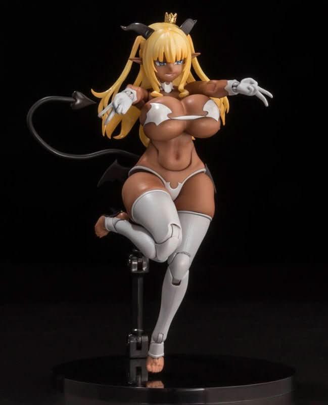 Rosy Brown Figura Original Character by Asanagi Series - Succubus Queen Lisbeth  | Figuras Anime Costa Rica, Modelo Coleccionable Premium  | Tico ofertas