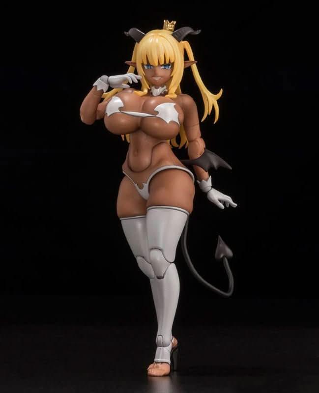 Rosy Brown Figura Original Character by Asanagi Series - Succubus Queen Lisbeth  | Figuras Anime Costa Rica, Modelo Coleccionable Premium  | Tico ofertas
