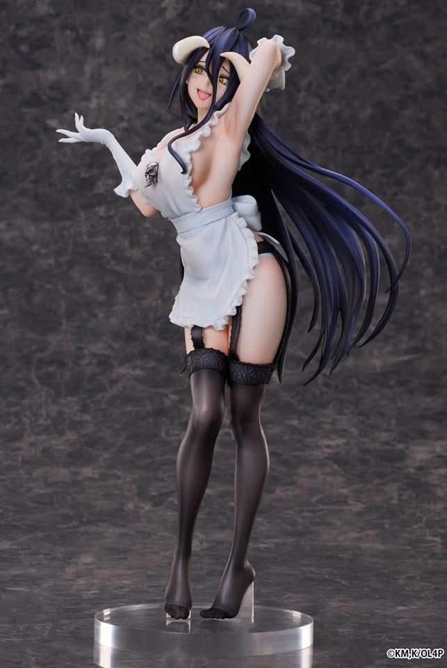 Dark Slate Gray Figura overlord 1/7 SEÑOR SUPERIOR: Albedo | Figuras de colección Anime Costa Rica TODO EN ANIME | Tico ofertas