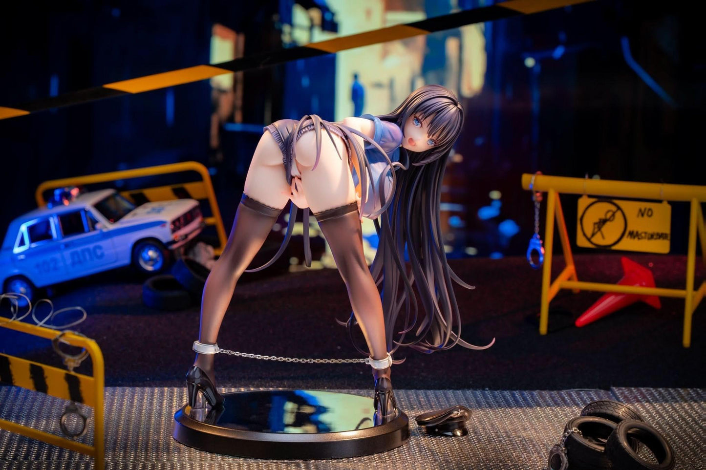 Black Figura  PartyLook Studio - 1/6 Scale Prosecutor Mizu Umetani Alternate Color Ver | Figuras Anime Costa Rica, TODO EN ANIME  | Tico ofertas