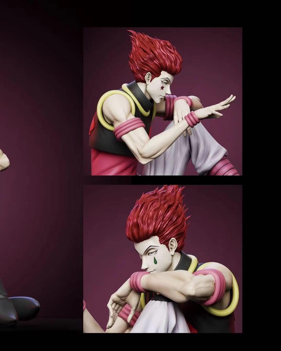 Black Figura PG Studio - Hunter x Hunter: Hisoka Morow Sentado (Estatua GK) | Figuras Anime Costa Rica, TODO EN ANIME | Tico ofertas