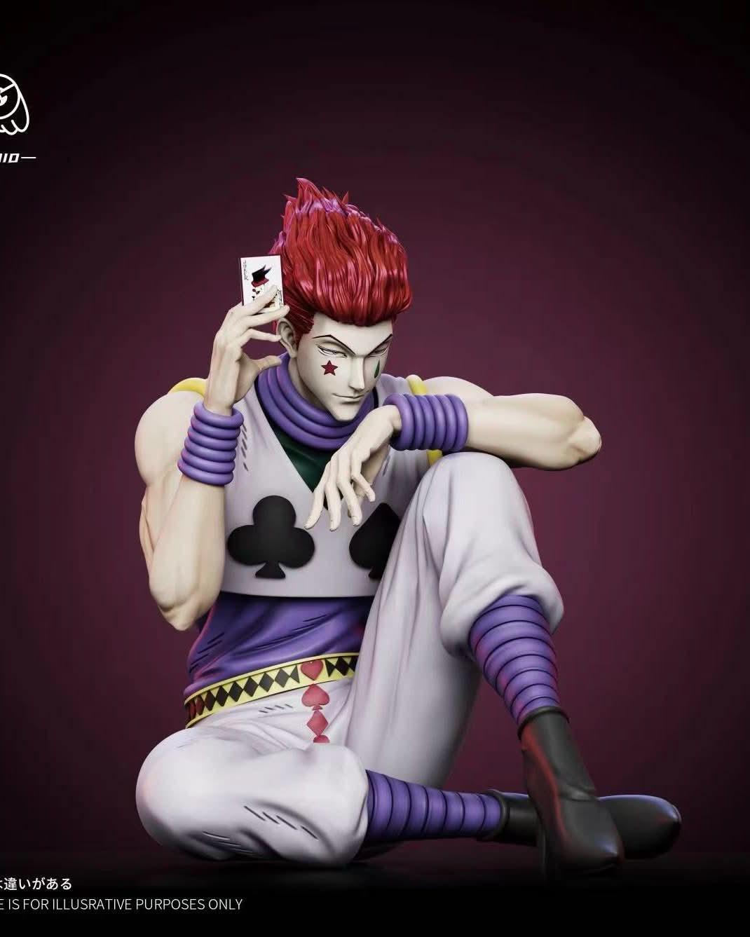 Black Figura PG Studio - Hunter x Hunter: Hisoka Morow Sentado (Estatua GK) | Figuras Anime Costa Rica, TODO EN ANIME | Tico ofertas
