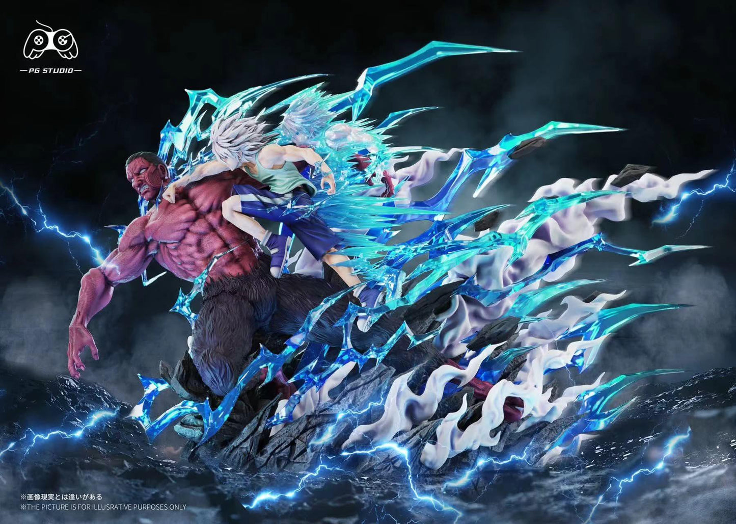 Dark Slate Gray Figura PG Studio - Hunter x Hunter Killua vs Menthuthuyoupi Anniversary Edition GK Statue  | Figuras Anime Costa Rica, TODO EN ANIME  | Tico ofertas