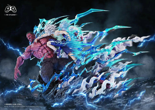 Dark Slate Gray Figura PG Studio - Hunter x Hunter Killua vs Menthuthuyoupi Anniversary Edition GK Statue  | Figuras Anime Costa Rica, TODO EN ANIME  | Tico ofertas