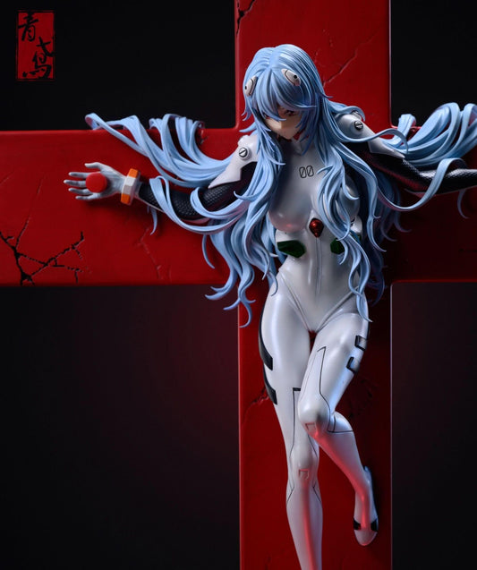 Black Figura Qing Yuan Studio - Neon Genesis Evangelion Artist Collaboration Model Ayanami Rei | Figuras Anime Costa Rica, Modelo Coleccionable Premium  | Tico ofertas