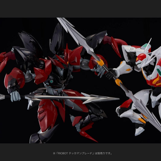 Black Figura RIOBOT - Space Knight Tekkaman Blade: Tekkaman Evil | Figuras Anime Costa Rica, TODO EN ANIME | Tico ofertas