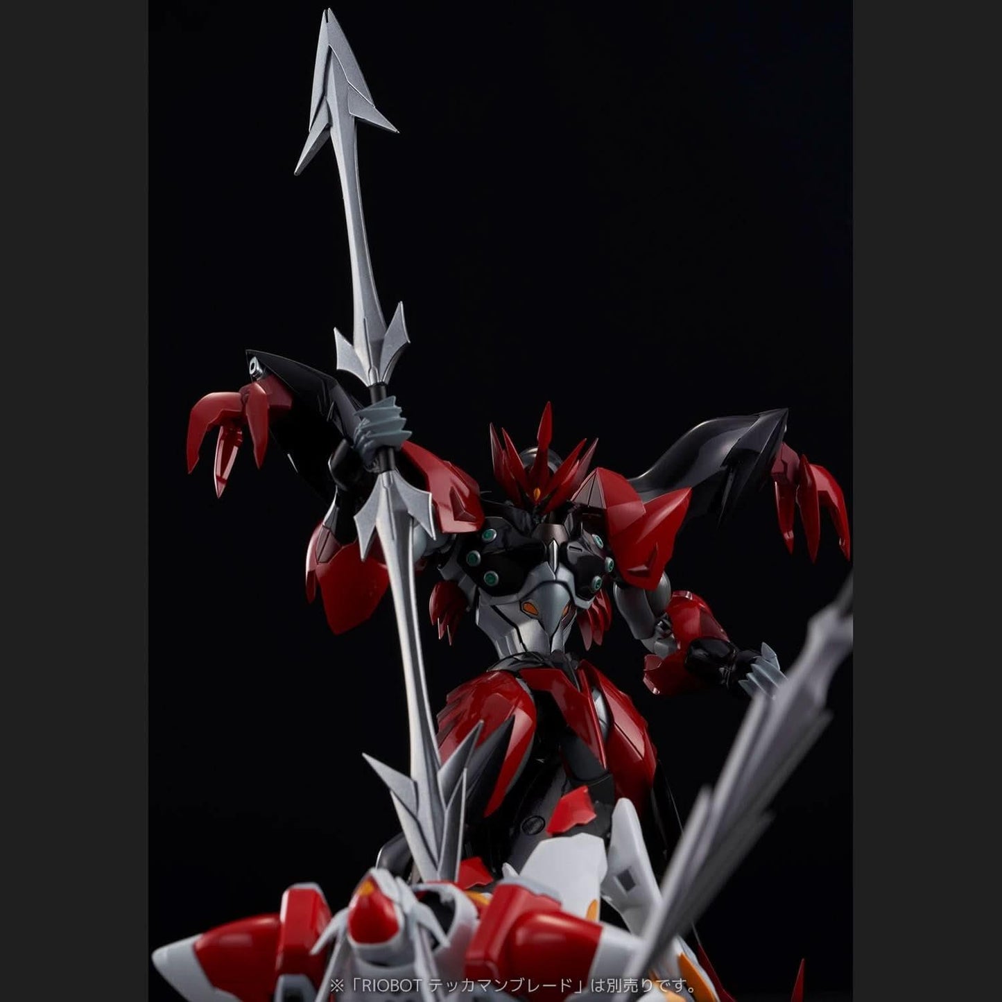 Black Figura RIOBOT - Space Knight Tekkaman Blade: Tekkaman Evil | Figuras Anime Costa Rica, TODO EN ANIME | Tico ofertas