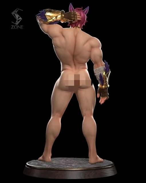 Rosy Brown Figura S-Zone Studio - League of Legends The Boss Sett Statue GK | Figuras Anime Costa Rica, Modelo Coleccionable Premium | Tico ofertas