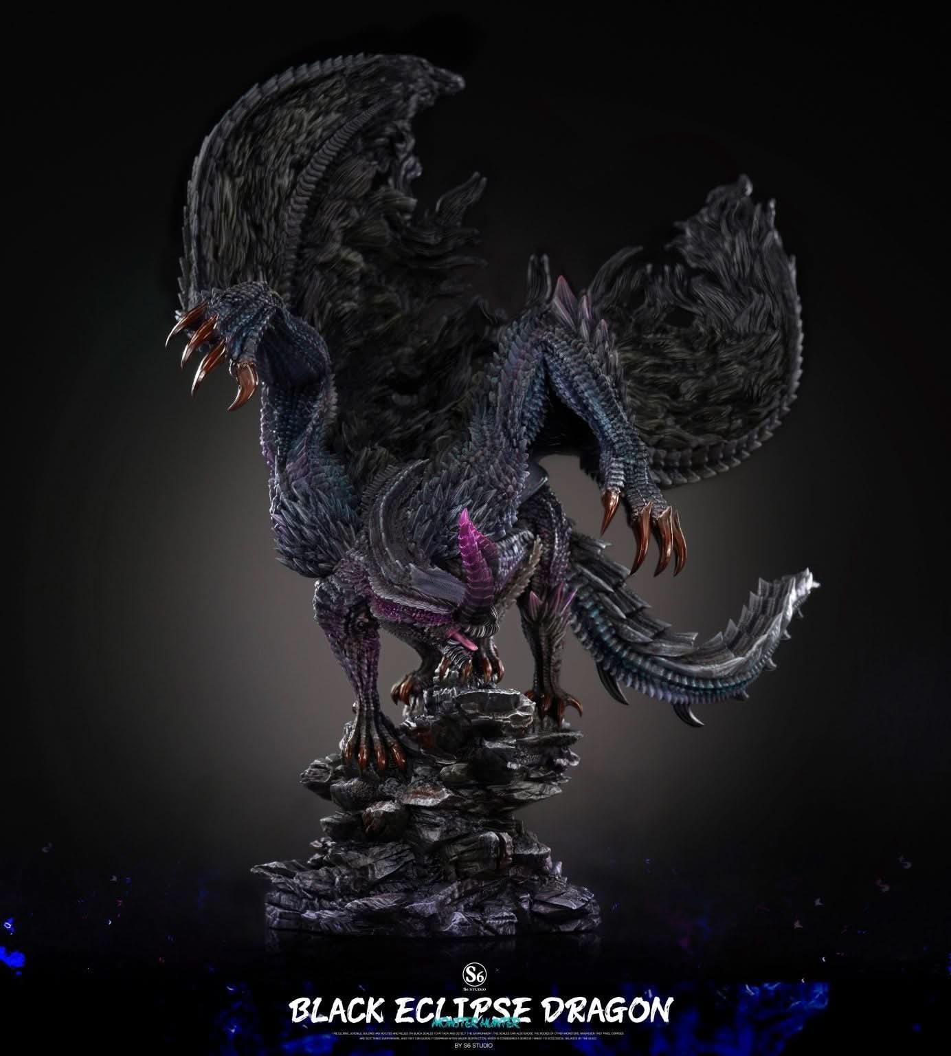 Black Figura S6 Studio - Monster Hunter #6 Gore Magala | Figuras Anime Costa Rica, TODO EN ANIME | Tico ofertas