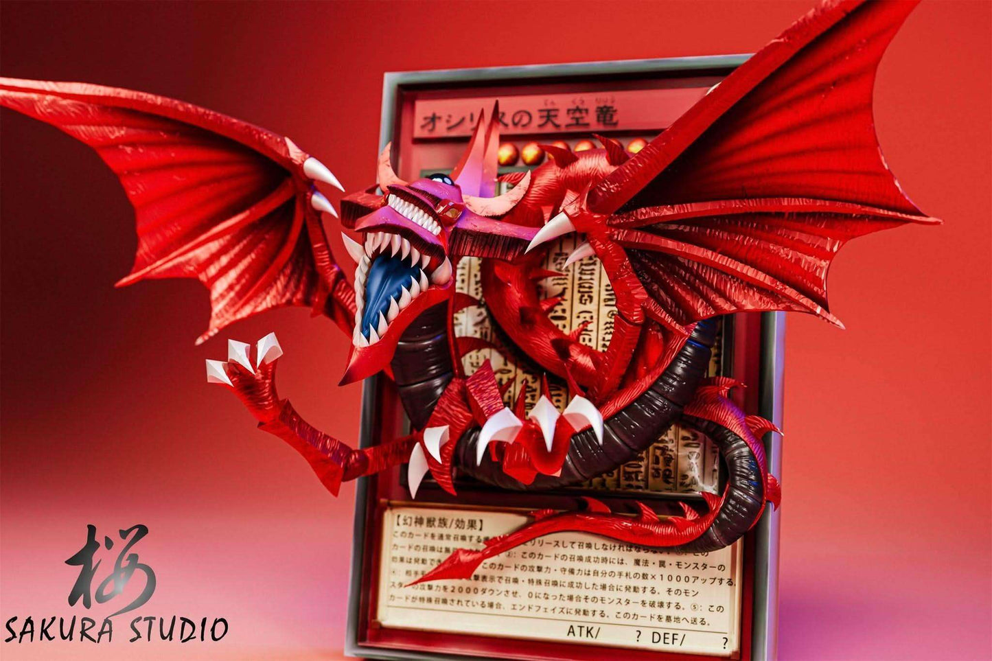 Firebrick Figura SAKURA Studio - Yu-Gi-Oh Picture Frame Serie | Figuras Anime Costa Rica, TODO EN ANIME | Tico ofertas