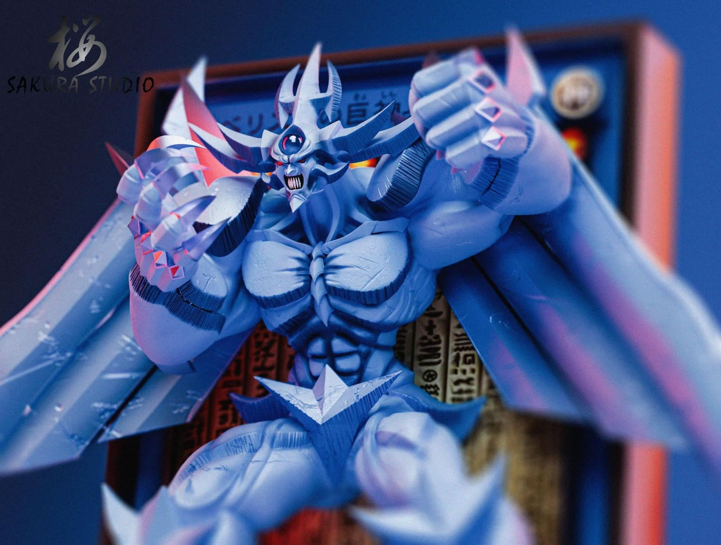 Dark Slate Blue Figura SAKURA Studio - Yu-Gi-Oh Picture Frame Serie | Figuras Anime Costa Rica, TODO EN ANIME | Tico ofertas