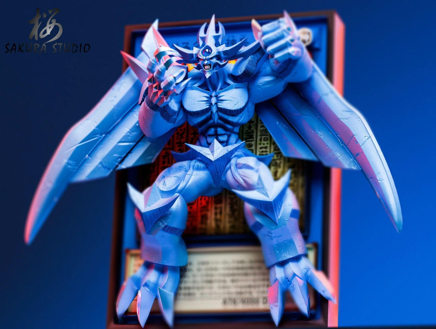 Midnight Blue Figura SAKURA Studio - Yu-Gi-Oh Picture Frame Serie | Figuras Anime Costa Rica, TODO EN ANIME | Tico ofertas