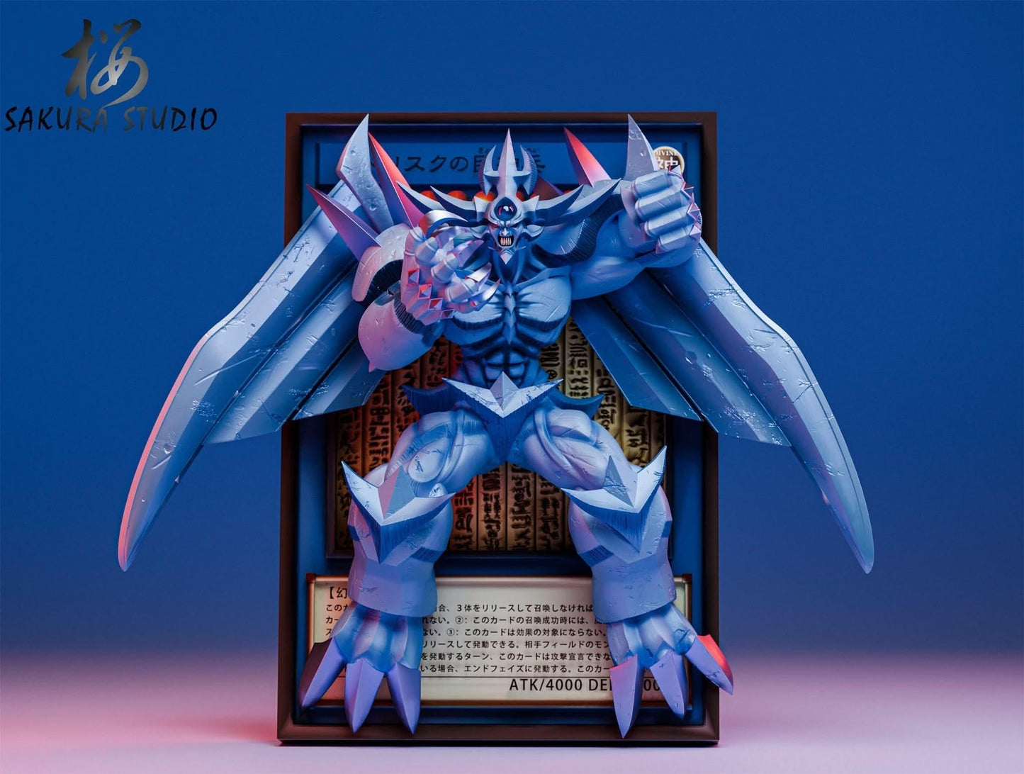Dark Slate Blue Figura SAKURA Studio - Yu-Gi-Oh Picture Frame Serie | Figuras Anime Costa Rica, TODO EN ANIME | Tico ofertas