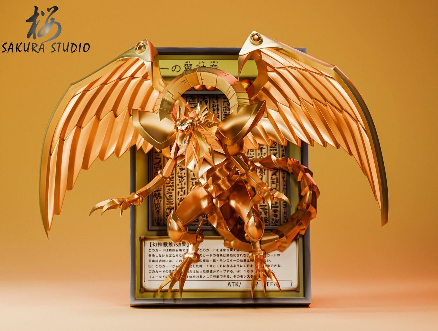 Goldenrod Figura SAKURA Studio - Yu-Gi-Oh Picture Frame Serie | Figuras Anime Costa Rica, TODO EN ANIME | Tico ofertas