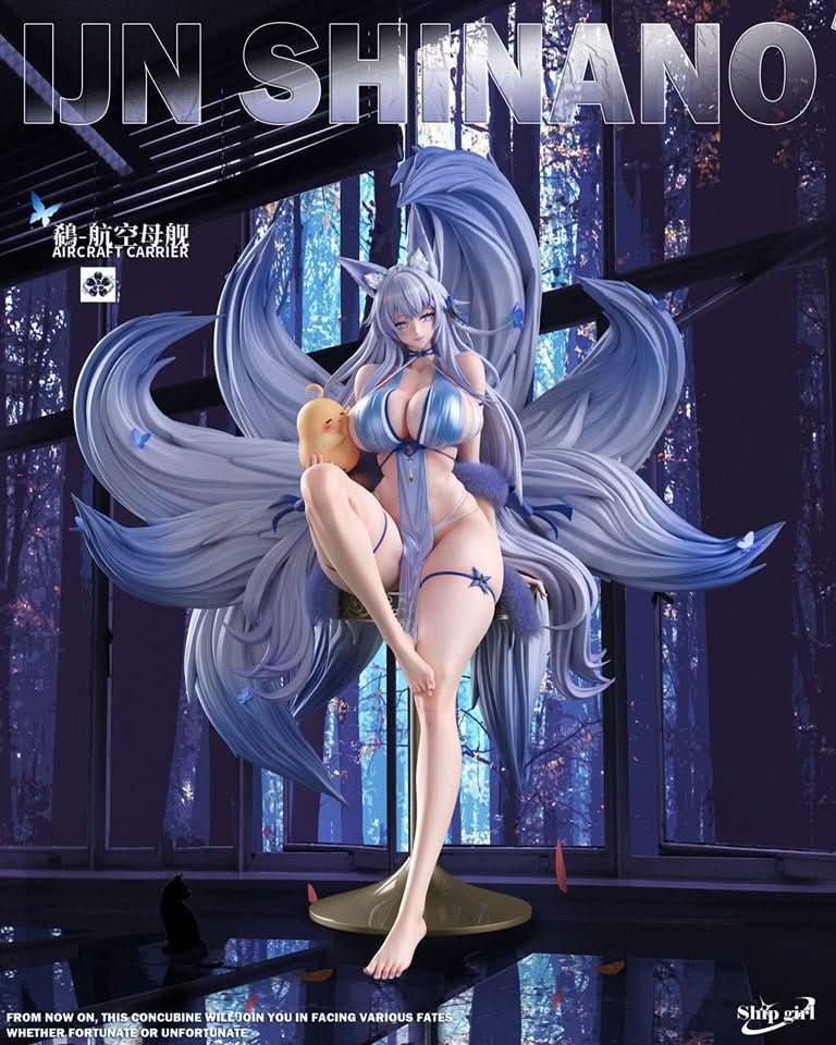 Dark Slate Gray Figura Ship Girl Studio - Azur Lane #2 Shinano | Figuras de colección Anime Costa Rica, TODO EN ANIME  | Tico ofertas