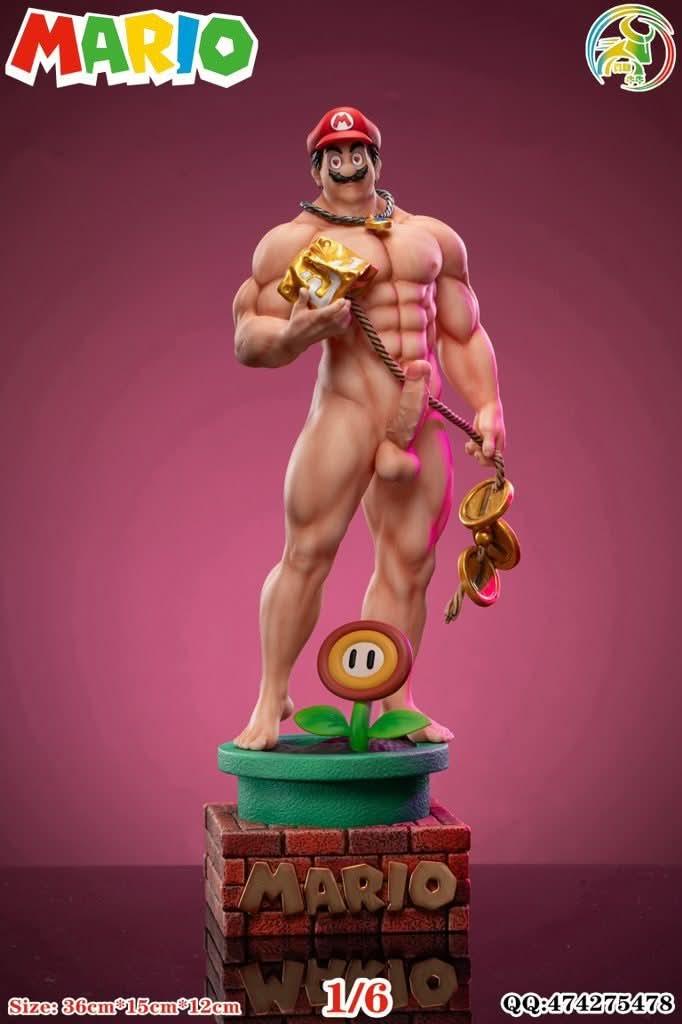 Sienna Figura Super Mario YGNN Studio - Jumpman (Limited Edition) | Figuras Anime Costa Rica, Modelo Coleccionable Premium | Tico ofertas