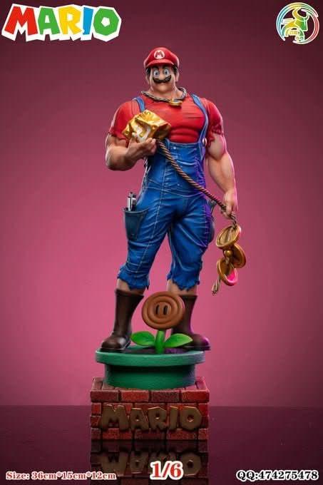 Brown Figura Super Mario YGNN Studio - Jumpman (Limited Edition) | Figuras Anime Costa Rica, Modelo Coleccionable Premium  | Tico ofertas