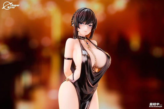 Dark Salmon Figura Super Nova Studio - Original Miyamae Shiho Dress Party (Licensed) | Figuras Anime Costa Rica, Modelo Coleccionable Premium  | Tico ofertas