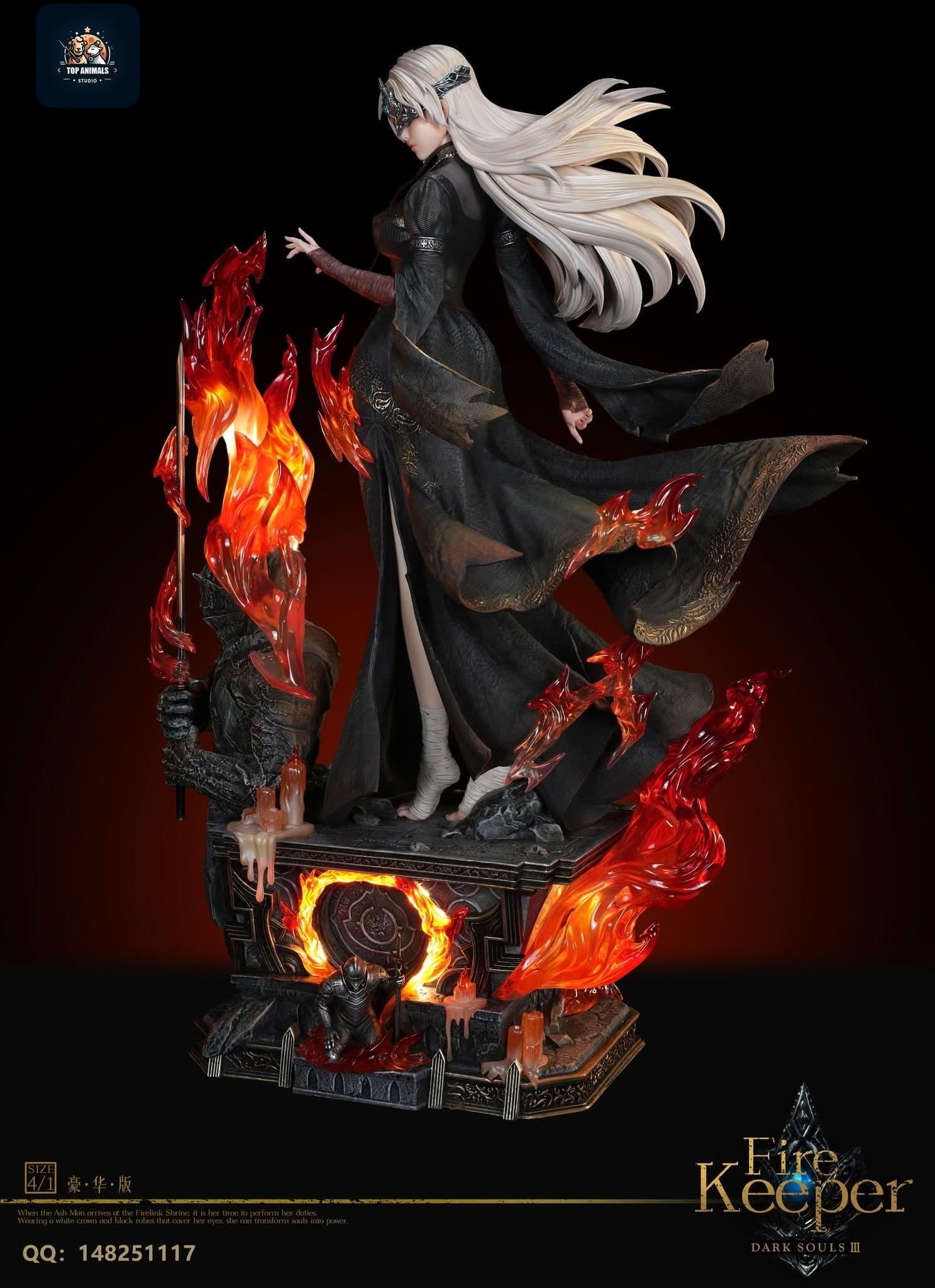 Black Figura Dark Souls #1 Fire Keeper  | Figuras Anime Costa Rica | Tico ofertas