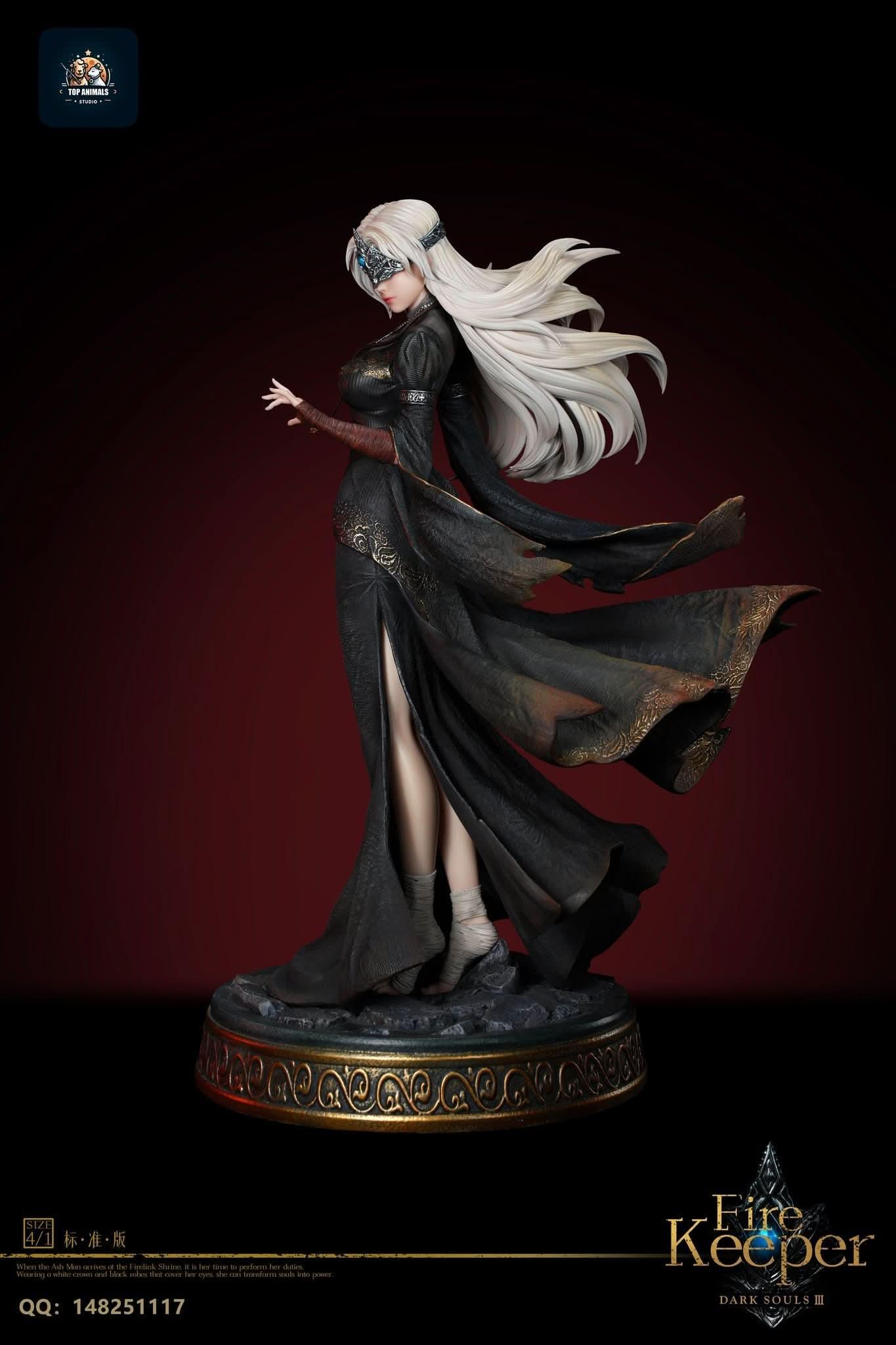 Black Figura Dark Souls #1 Fire Keeper  | Figuras Anime Costa Rica | Tico ofertas