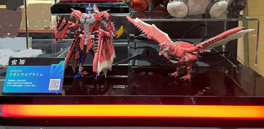 Black Figura Transformers Liolaeus Prime (Monster Hunter x Transformers) | Figuras Anime Costa Rica, Modelo Coleccionable Premium  | Tico ofertas