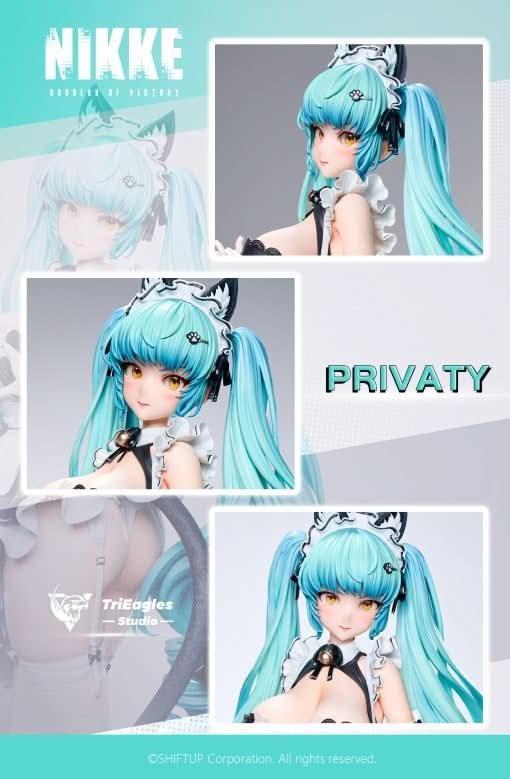 Light Gray Figura TriEagles Studio - Goddess of Victory: NIKKE Private 1/4 Scale Statue (Licensed) | Figuras Anime Costa Rica, TODO EN ANIME  | Tico ofertas