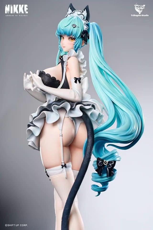 Dark Gray Figura TriEagles Studio - Goddess of Victory: NIKKE Private 1/4 Scale Statue (Licensed) | Figuras Anime Costa Rica, TODO EN ANIME  | Tico ofertas