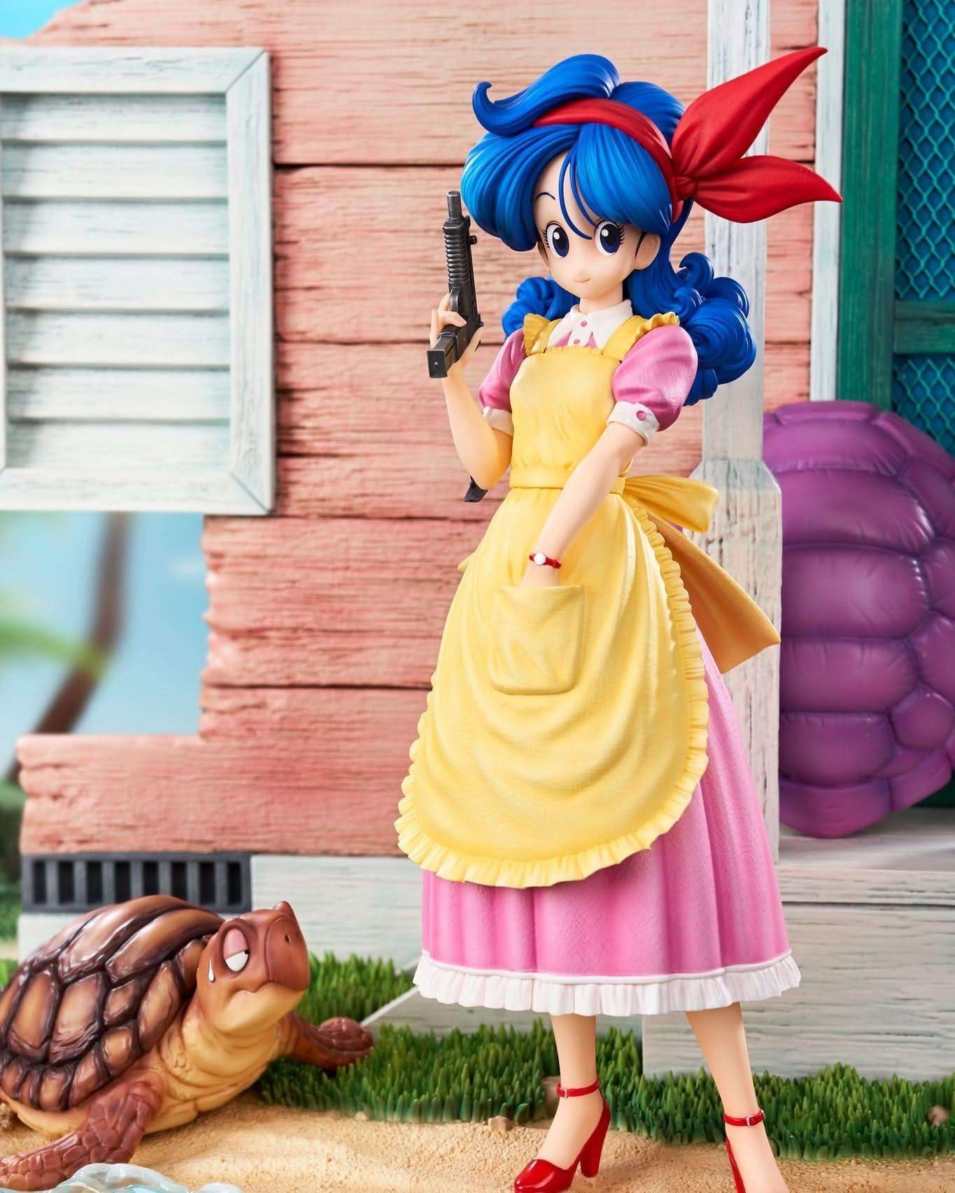 Tan Figura  Unlimited Studio - Dragon Ball Collection: Lunch (Licensed) | Figuras de colección Anime Costa Rica TODO EN ANIME  | Tico ofertas