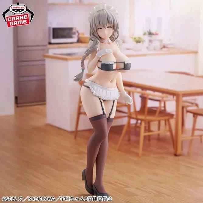 Rosy Brown Figura Uzaki-chan wa Asobitai! ω - Tsuki Uzaki Glitter & Glamours: Maid Ver | Figuras de colección Anime Costa Rica, TODO EN ANIME  | Tico ofertas