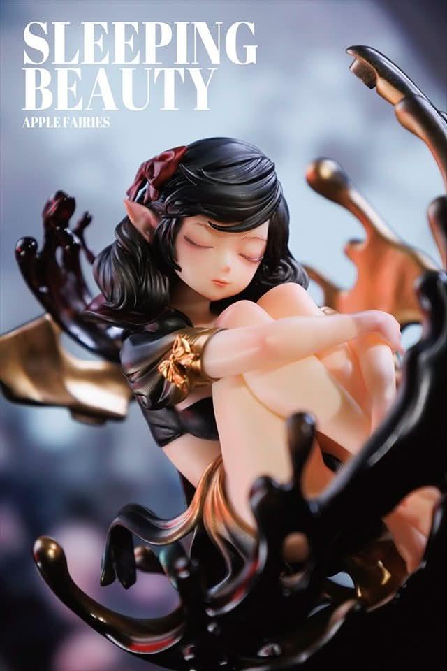 Dark Slate Gray FiguraSleeping Apple Fairies | Figuras Anime Costa Rica | Tico ofertas