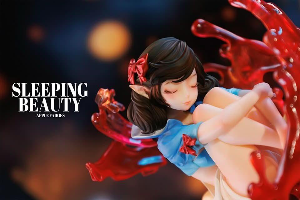 Dark Salmon FiguraSleeping Apple Fairies | Figuras Anime Costa Rica | Tico ofertas