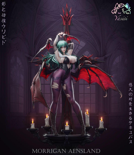 Black Figura Yasisi Studio - Darkstalkers Morrigan Aensland Statue | Figuras Anime Costa Rica, TODO EN ANIME  | Tico ofertas