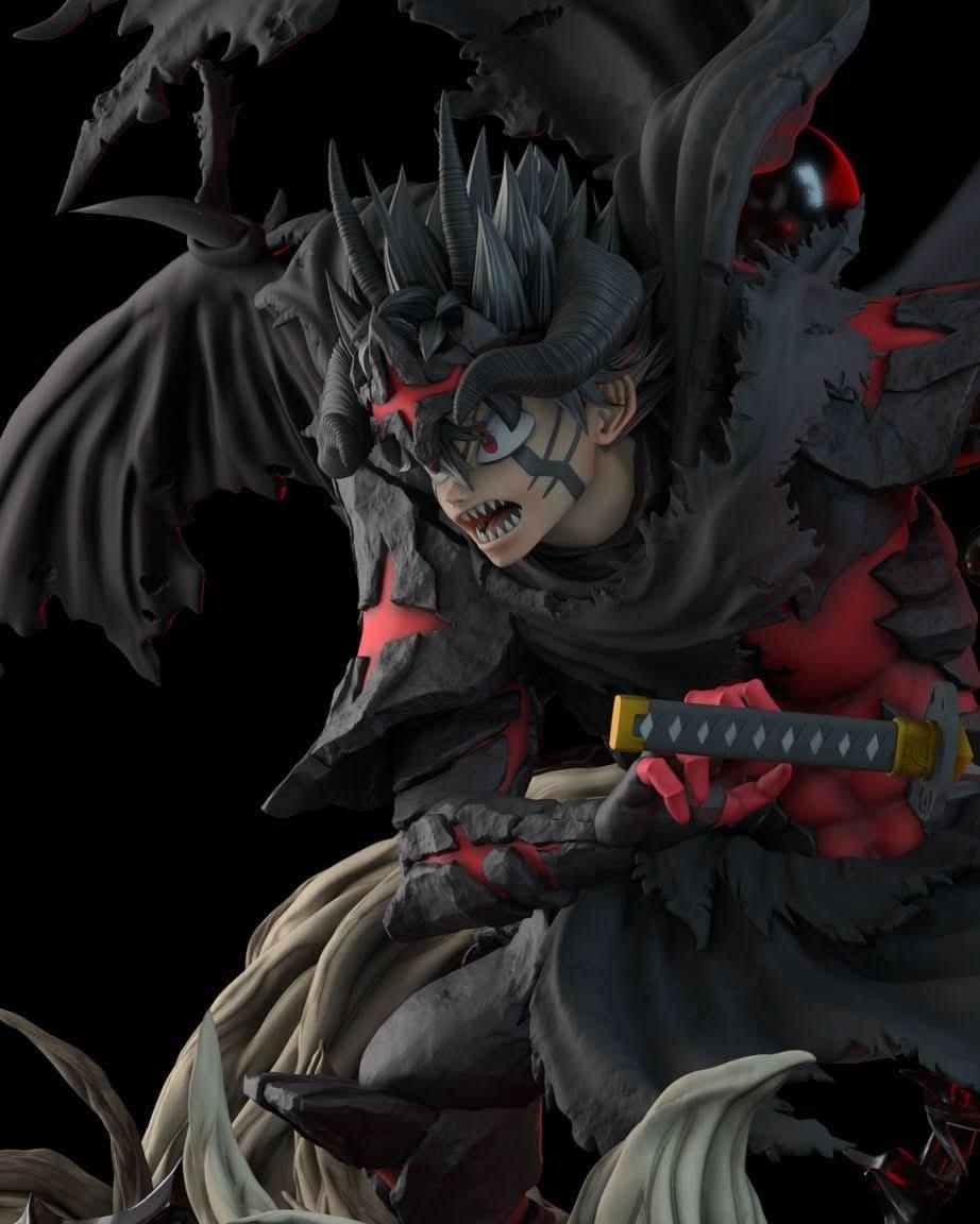 Black Figura YUMS Collectors - Black Clover Asta Final Demon Form | Figuras Anime Costa Rica, TODO EN ANIME | Tico ofertas