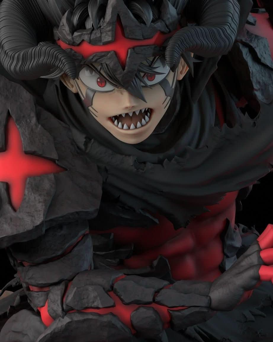 Black Figura YUMS Collectors - Black Clover Asta Final Demon Form | Figuras Anime Costa Rica, TODO EN ANIME | Tico ofertas