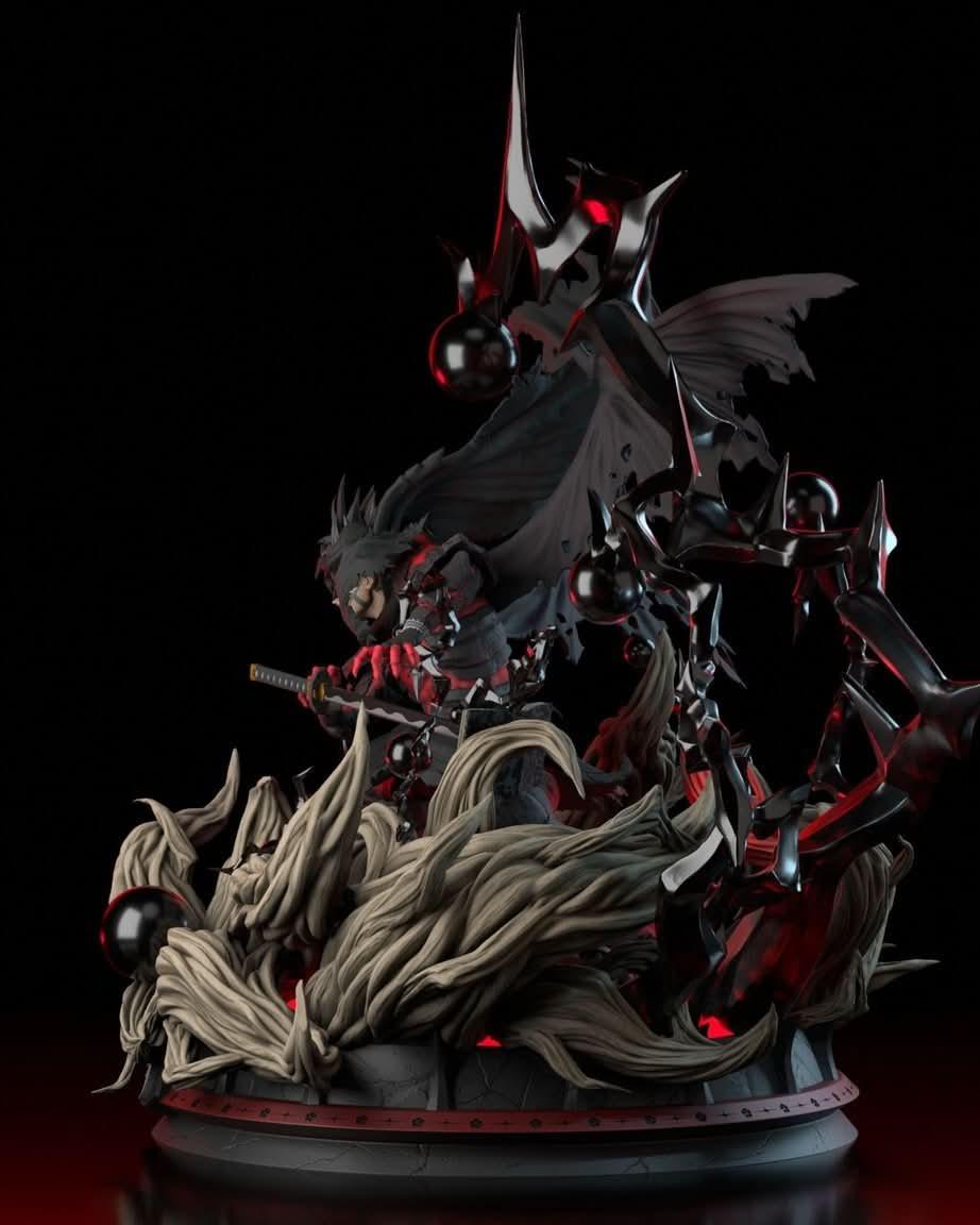 Black Figura YUMS Collectors - Black Clover Asta Final Demon Form | Figuras Anime Costa Rica, TODO EN ANIME | Tico ofertas